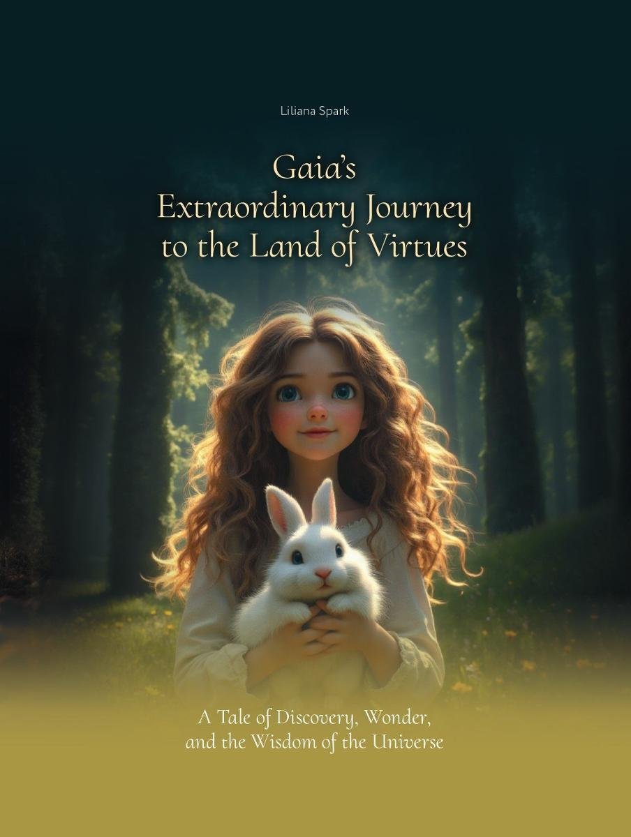 Gaia’s Extraordinary Journey to the Land of Virtues okładka