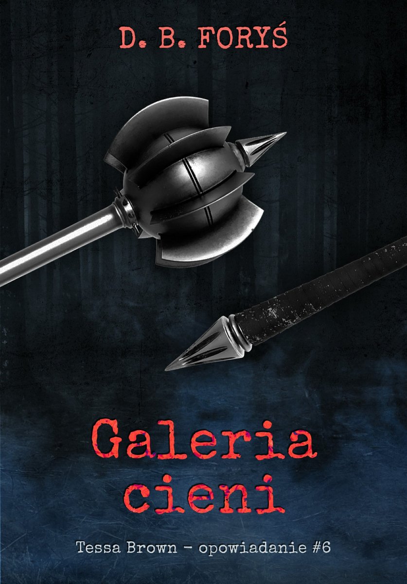 Galeria cieni. Opowiadanie. Tom 6 okładka