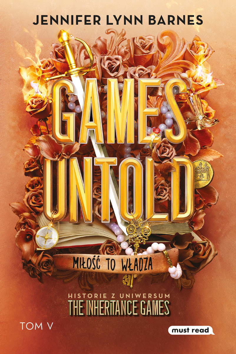 Games Untold. The Inheritance Games. Tom 5 okładka