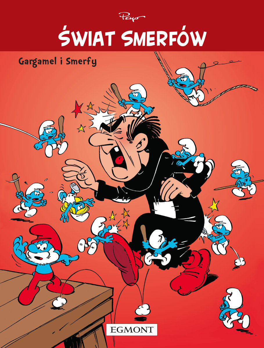 Gargamel i Smerfy. Świat Smerfów. Tom 1 okładka