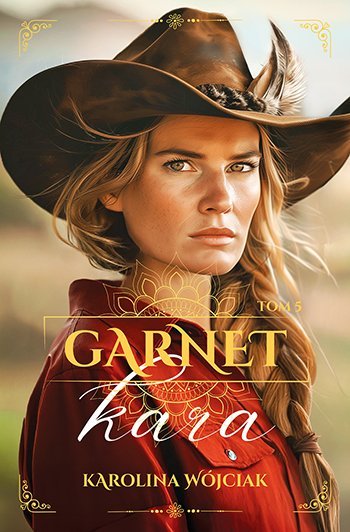 Garnet. Tom 5. Kara - ebook EPUB okładka