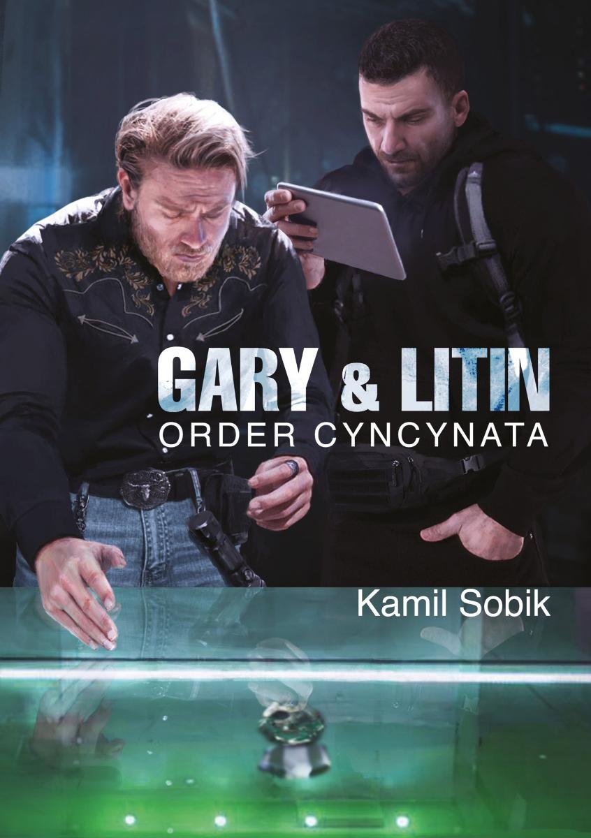 Gary & Litin. Order Cyncynata okładka