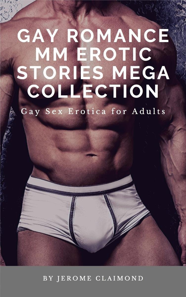 Gay Romance MM Erotic Stories Mega Collection okładka