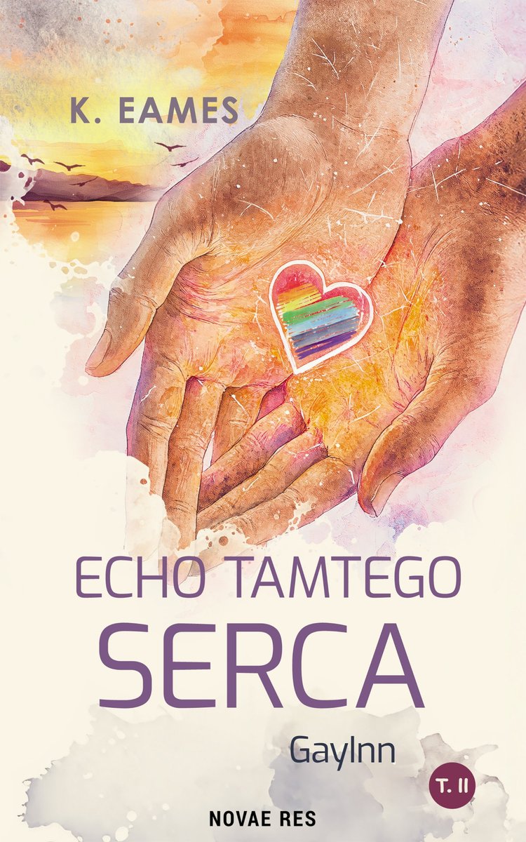 GayInn. Część 2. Echo tamtego serca okładka