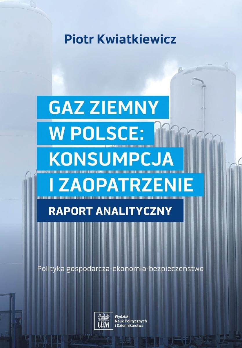 Gaz ziemny w polsce: konsumpcja i zaopatrzenie okładka