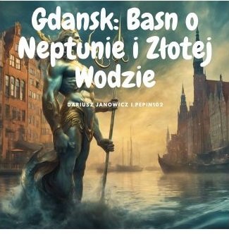 Gdańsk: Baśń o Neptunie i Złotej Wodzie okładka