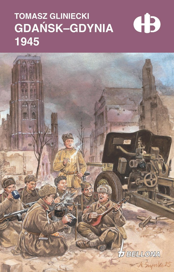 Gdańsk-Gdynia 1945 okładka