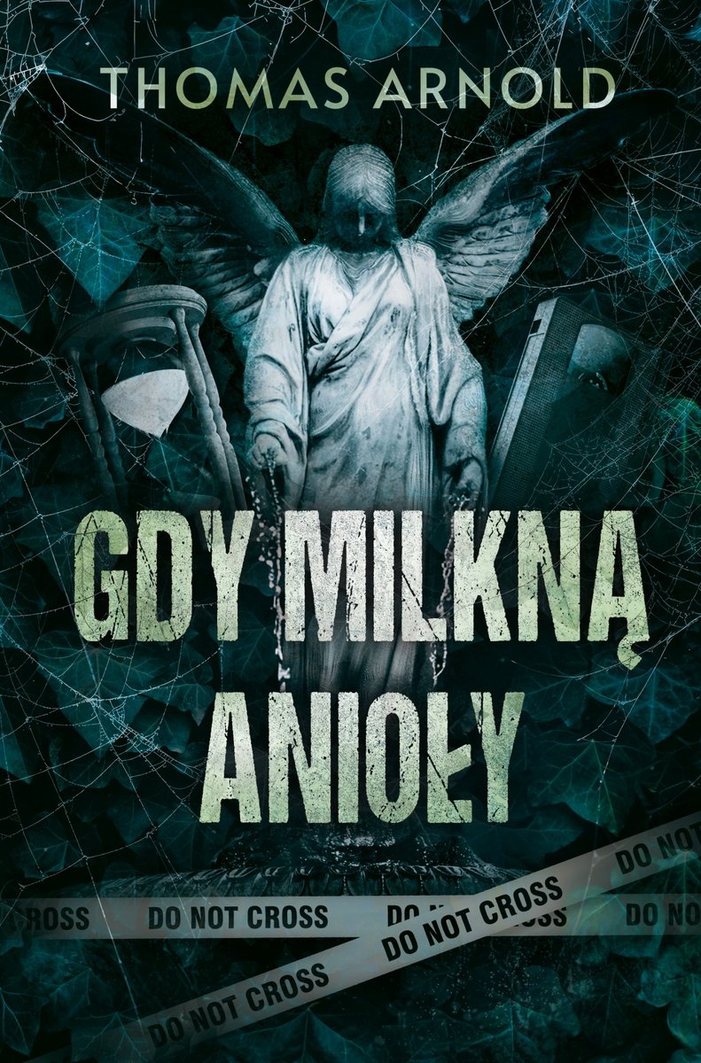 Gdy milkną anioły okładka