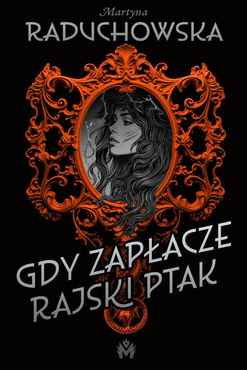 Gdy zapłacze rajski ptak okładka