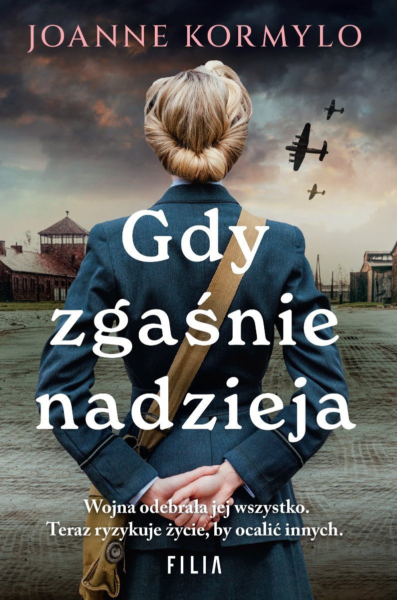 Gdy zgaśnie nadzieja okładka