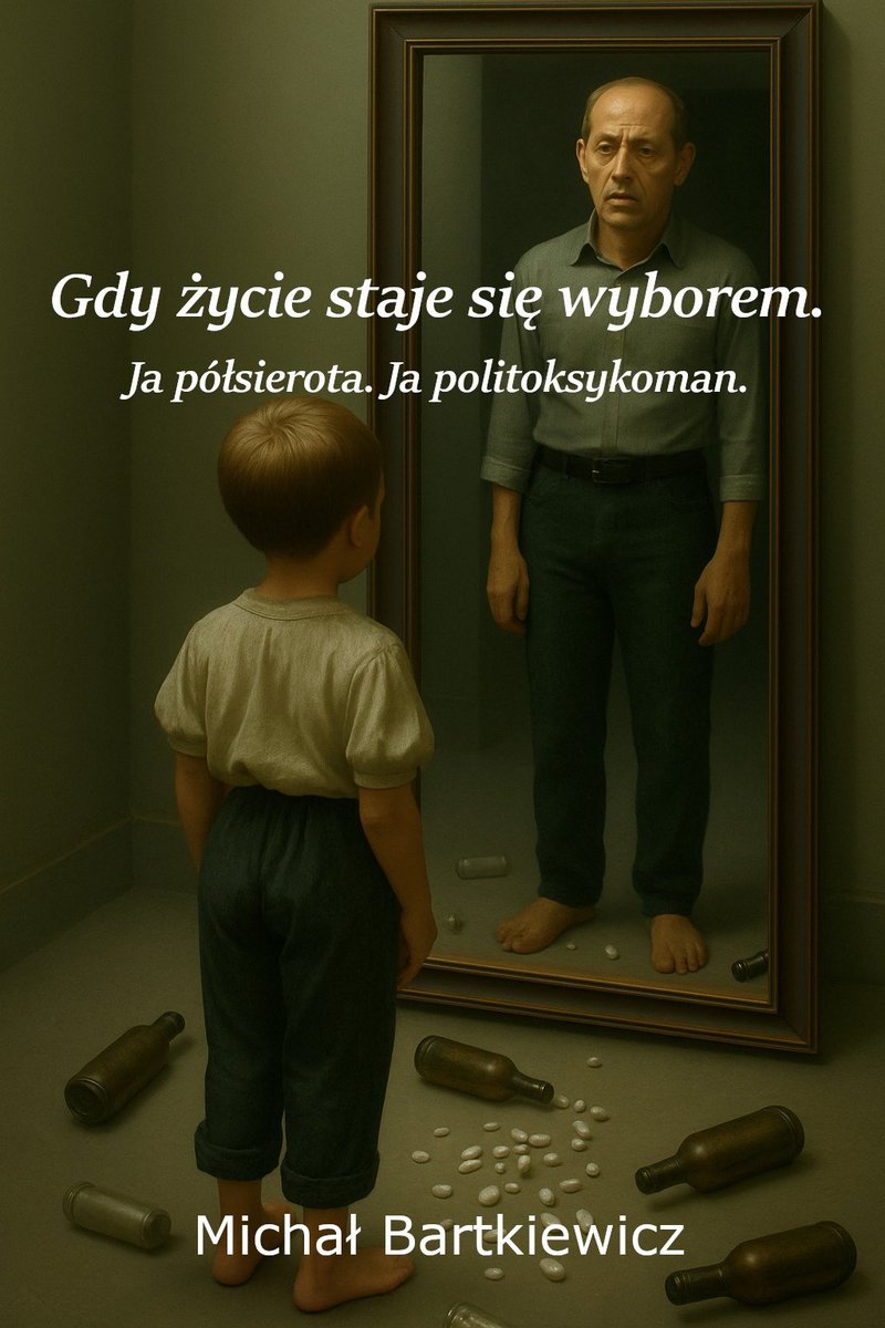 Gdy życie staje się wyborem. Ja pó��sierota, ja politoksykoman - ebook PDF okładka