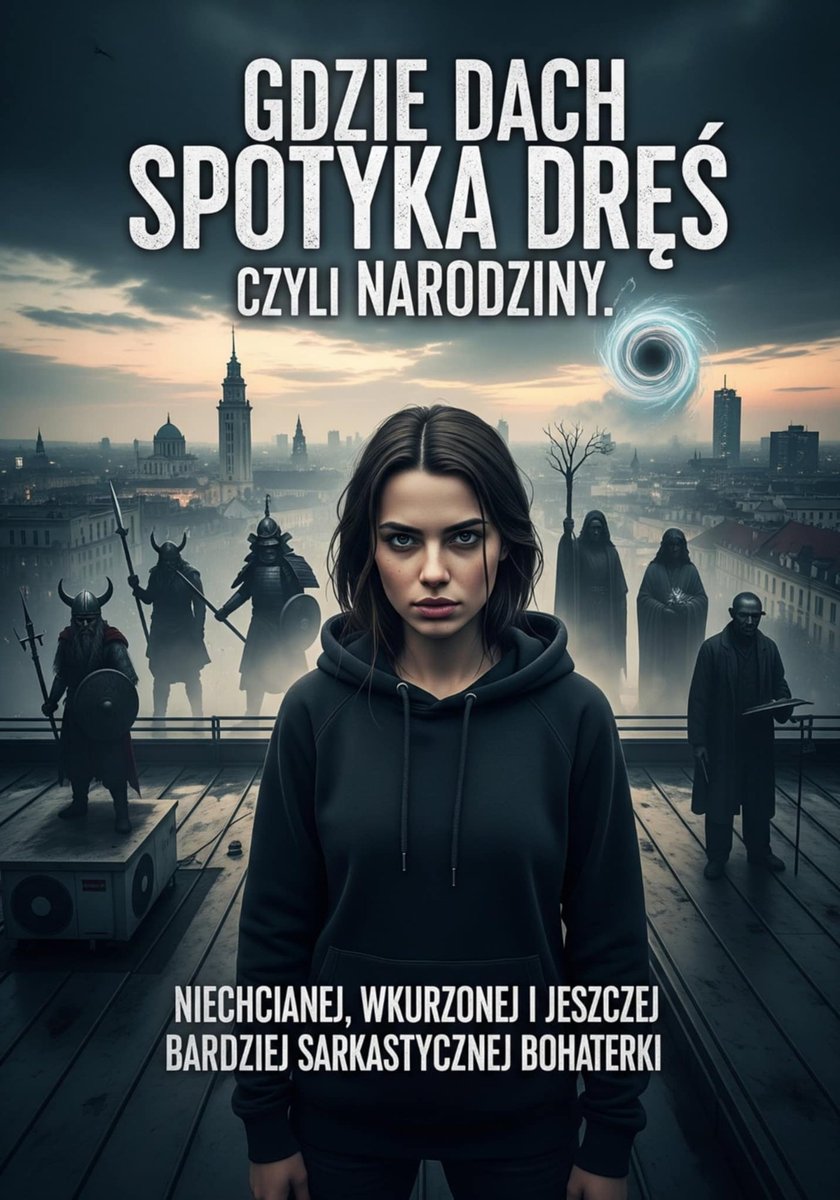 Gdzie Dach Spotyka Dręś okładka