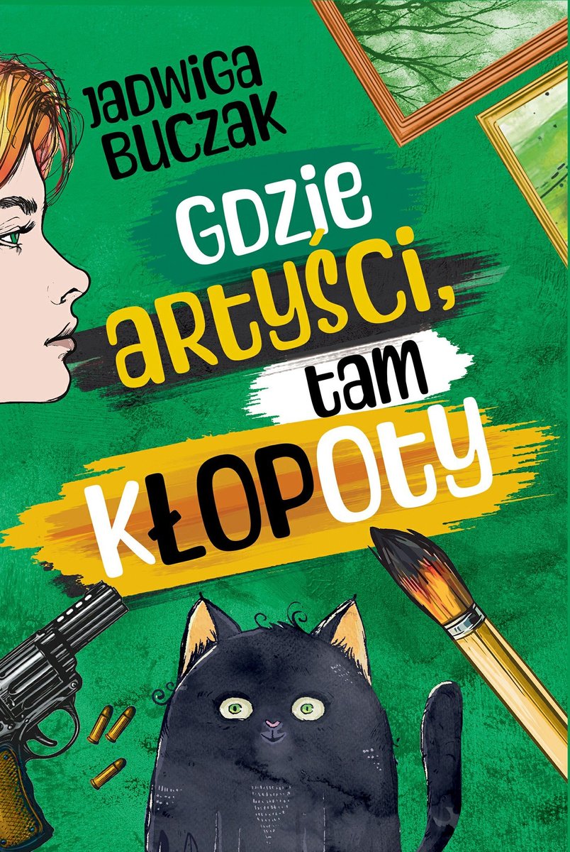Gdzie artyści, tam kłopoty - ebook MOBI okładka