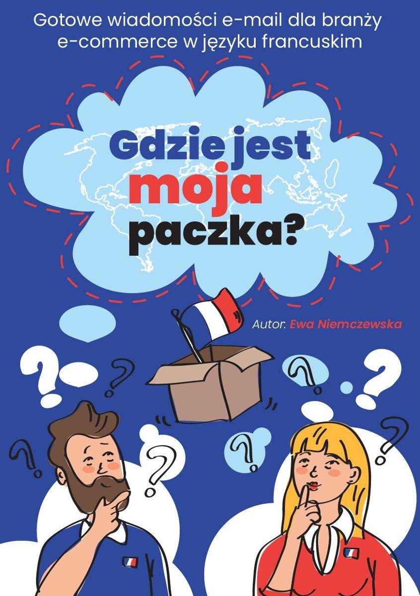 Gdzie jest moja paczka? okładka