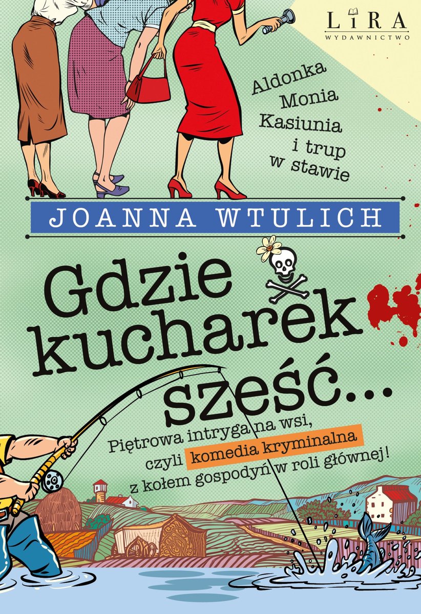 Gdzie kucharek sześć… okładka