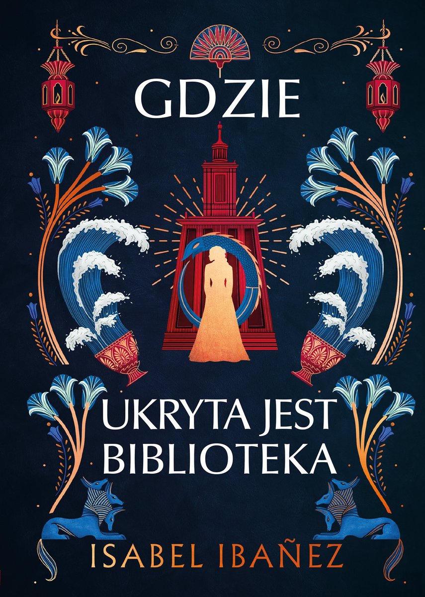 Gdzie ukryta jest biblioteka okładka