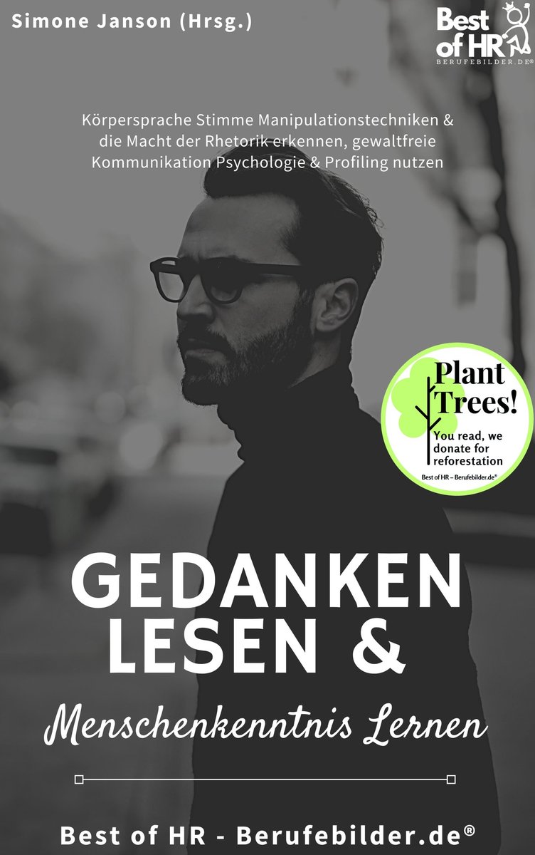 Gedanken lesen & Menschenkenntnis lernen - ebook epub okładka