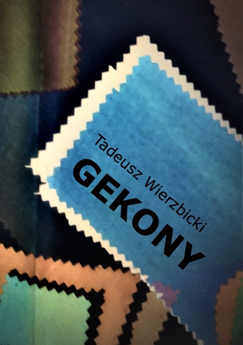 Gekony okładka