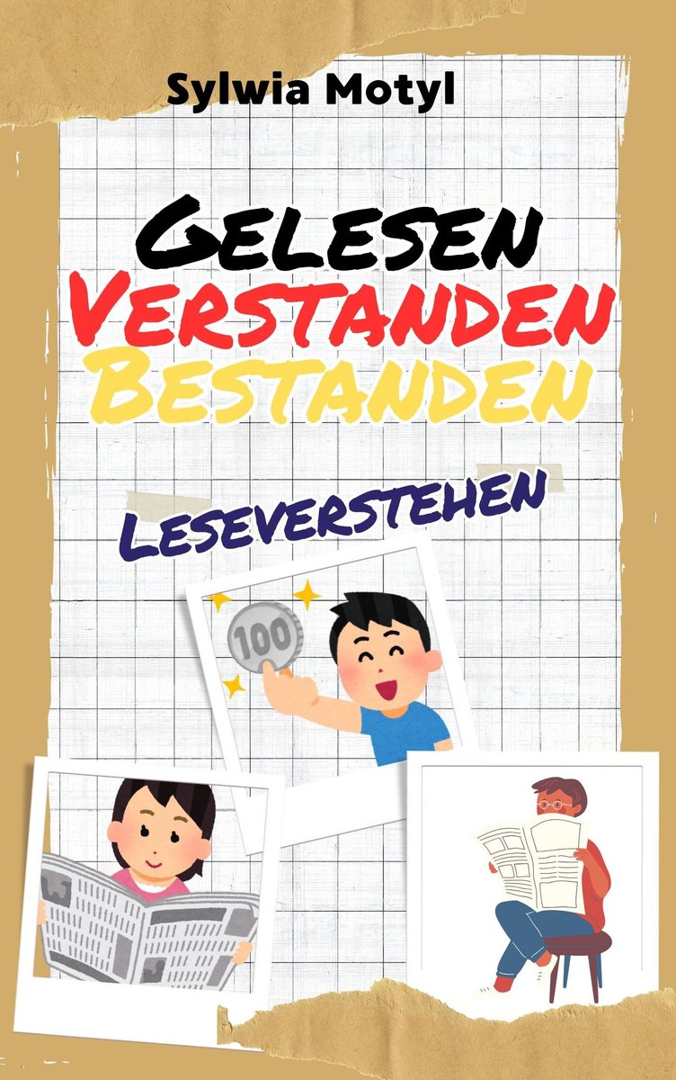 Gelesen, verstanden, bestanden. Leseverstehen okładka