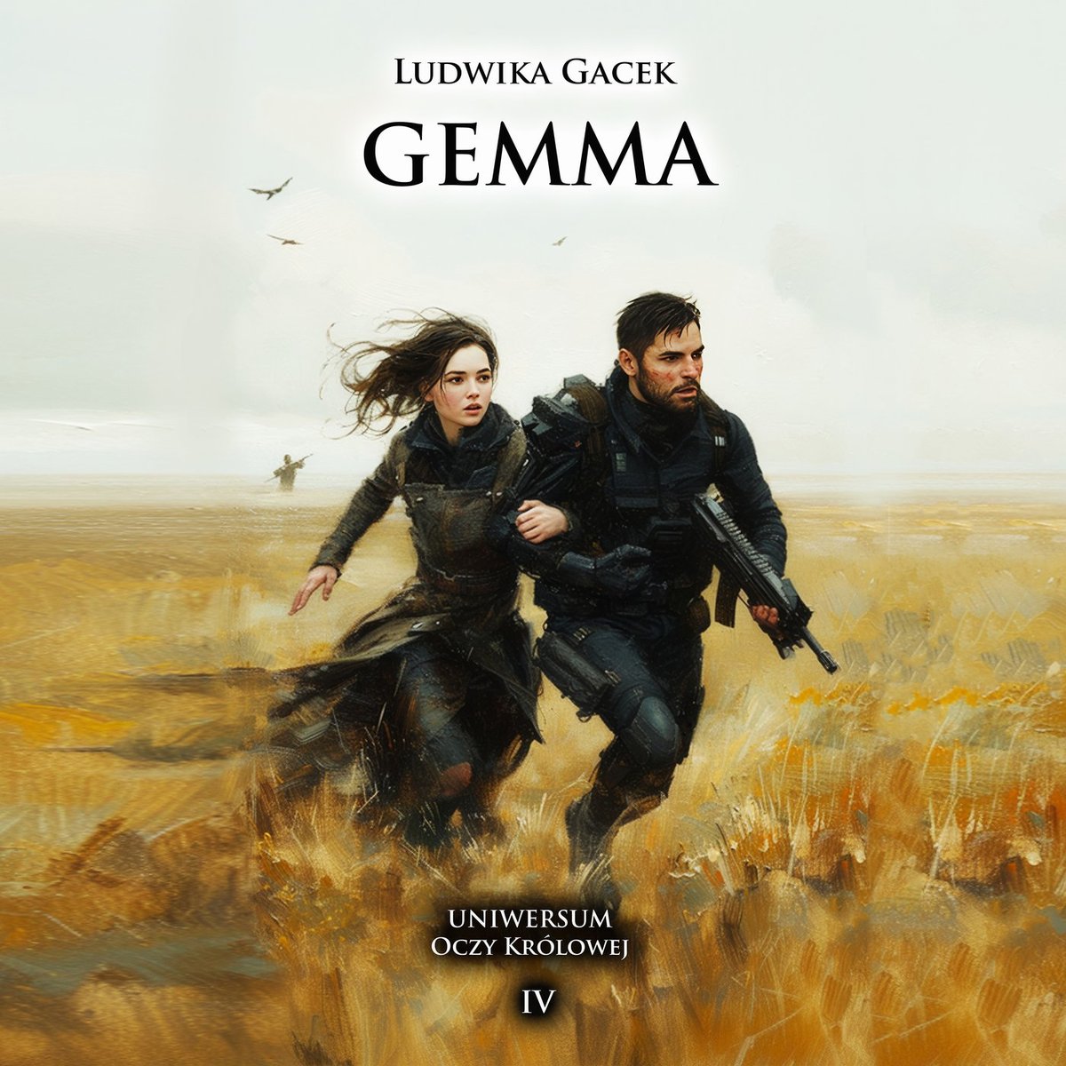 Gemma. Uniwersum Oczy Królowej IV okładka