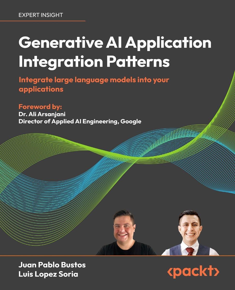 Generative AI Application Integration Patterns okładka