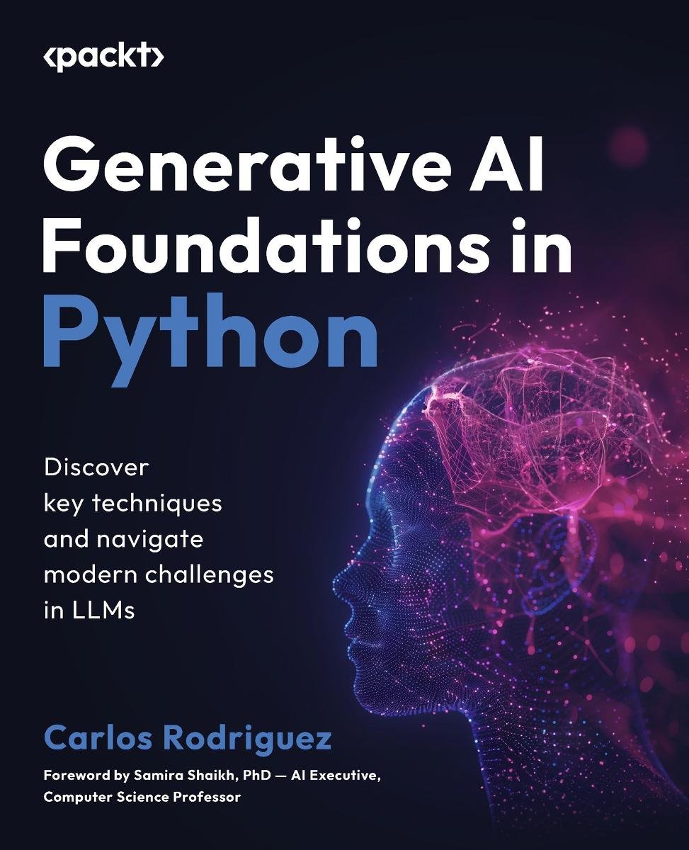 Generative AI Foundations in Python okładka