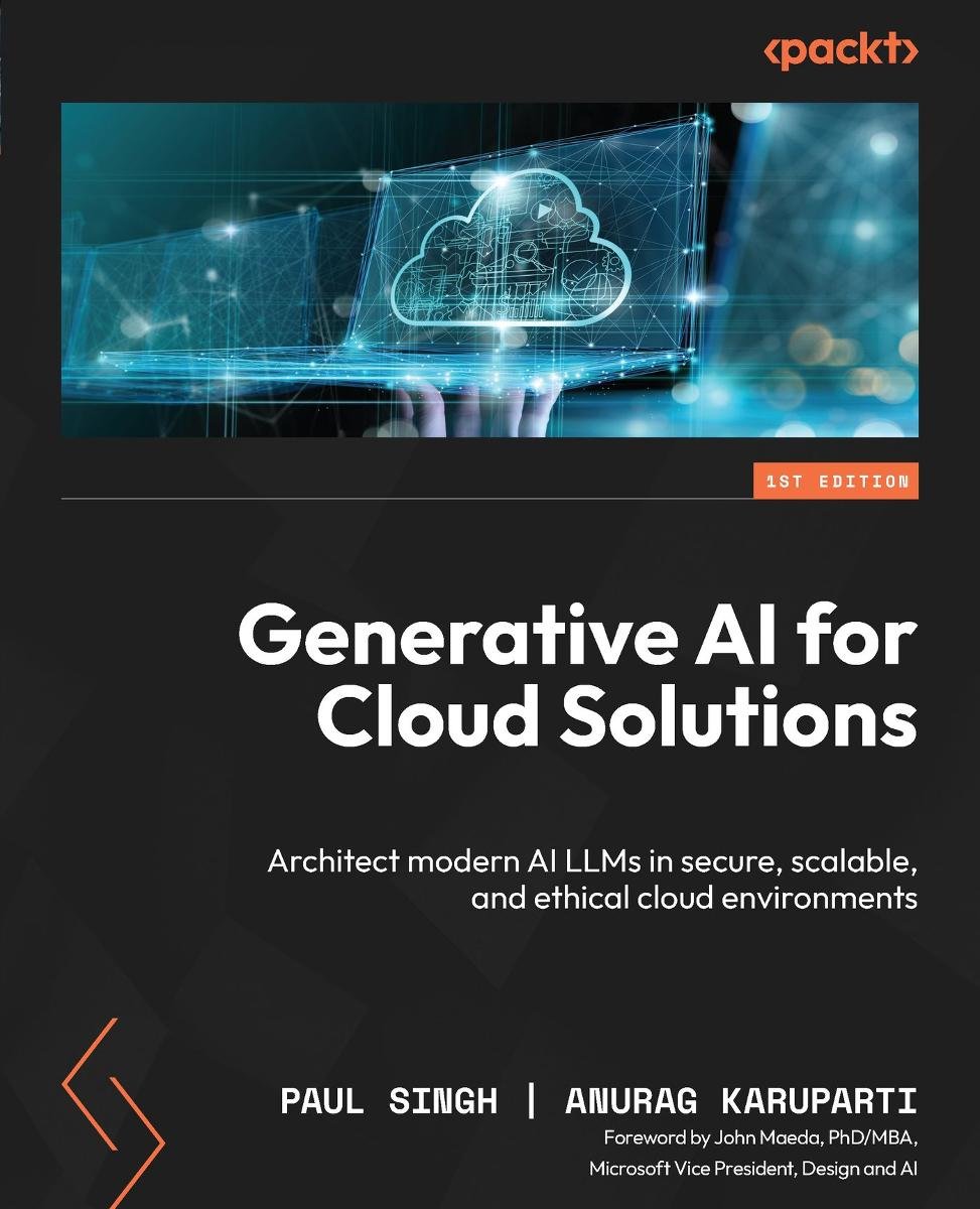 Generative AI for Cloud Solutions okładka