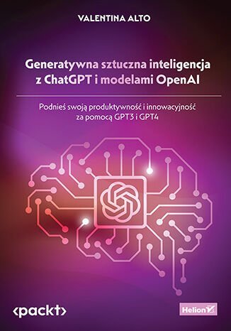 Generatywna sztuczna inteligencja z ChatGPT i modelami OpenAI okładka