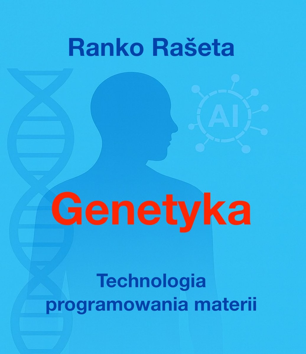 Genetyka: Technologia programowania materii cover
