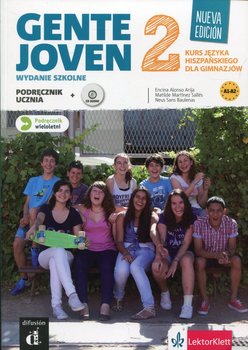 Gente Joven 2. Podręcznik wieloletni. Gimnazjum + CD okładka