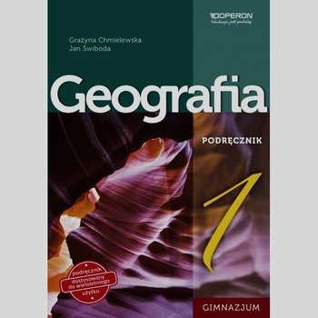 Geografia 1. Podręcznik. Gimnazjum okładka