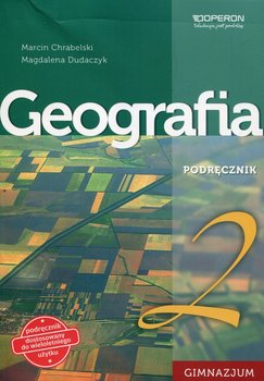 Geografia 2. Podręcznik. Gimnazjum okładka