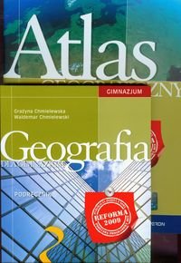 Geografia 3. Podręcznik z atlasem dla gimnazjum okładka