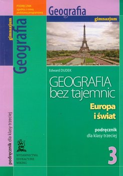 Geografia bez tajemnic 3. Podręcznik. Gimnazjum okładka