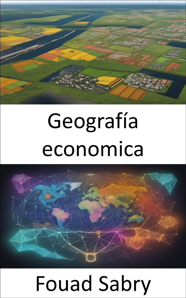 Geografía economica okładka