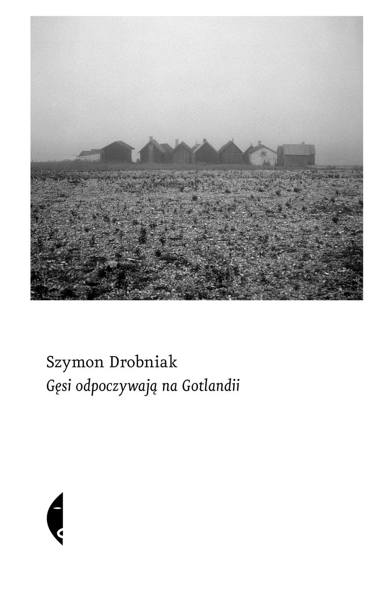 Gęsi odpoczywają na Gotlandii okładka