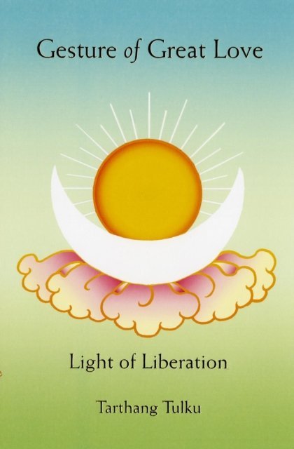 Gesture of Great Love: Light of Liberation [DRM] - ebook EPUB okładka