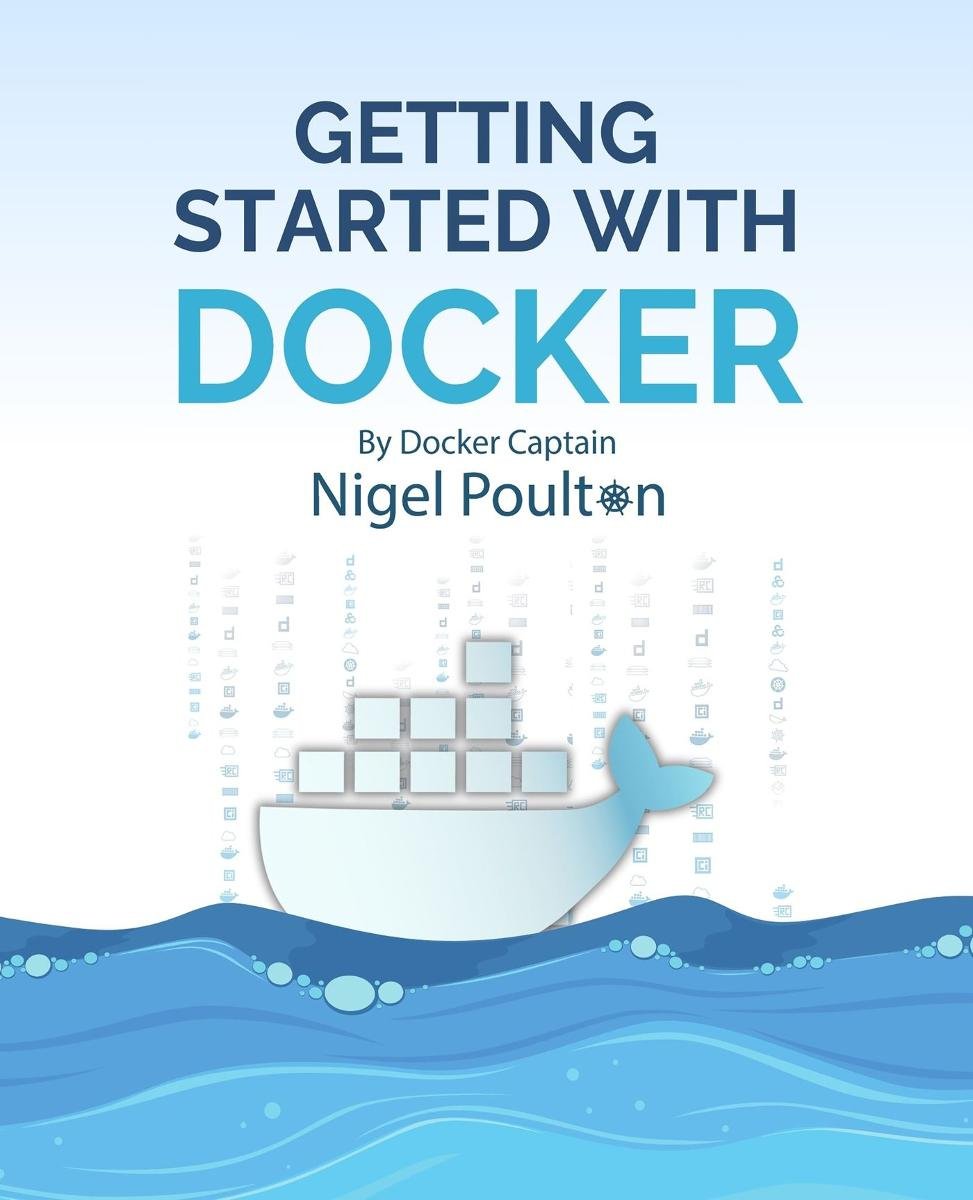 Getting Started with Docker okładka