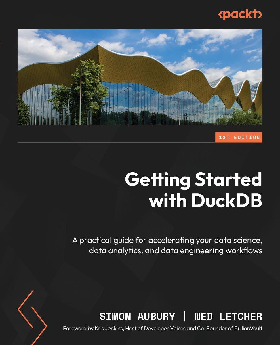 Getting Started with DuckDB okładka