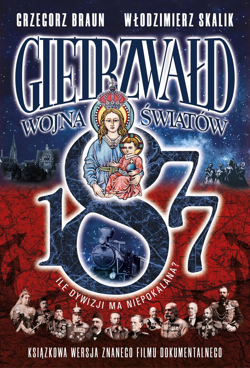 Gietrzwałd 1877. Wojna Światów okładka
