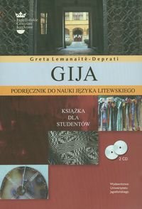 Gija. Podręcznik do nauki języka litewskiego + 2CD okładka