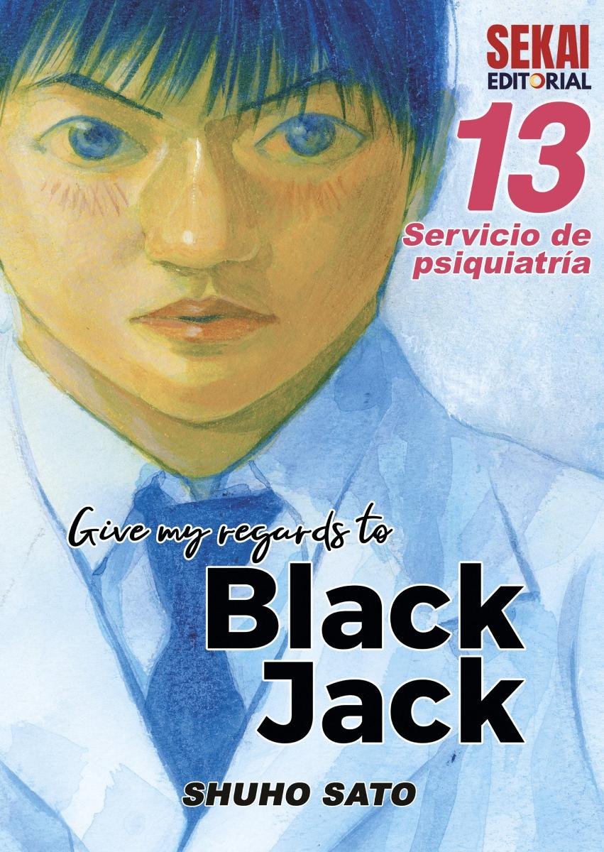 Give my regard to Black Jack Vol.13 okładka