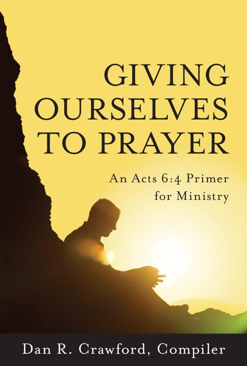 Giving Ourselves to Prayer okładka