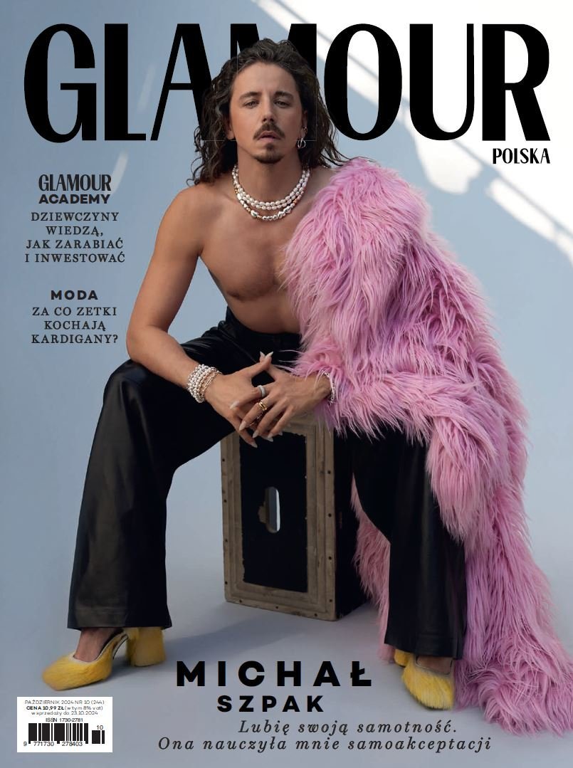 Glamour 10/2024 okładka