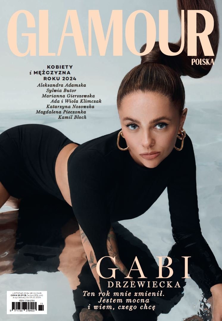 Glamour 11/2024 okładka