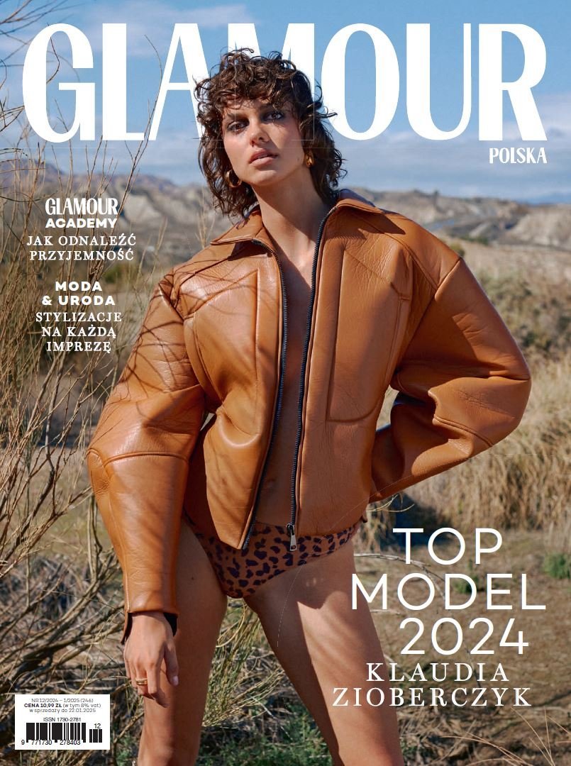 Glamour 12-1/2024 - ebook PDF okładka