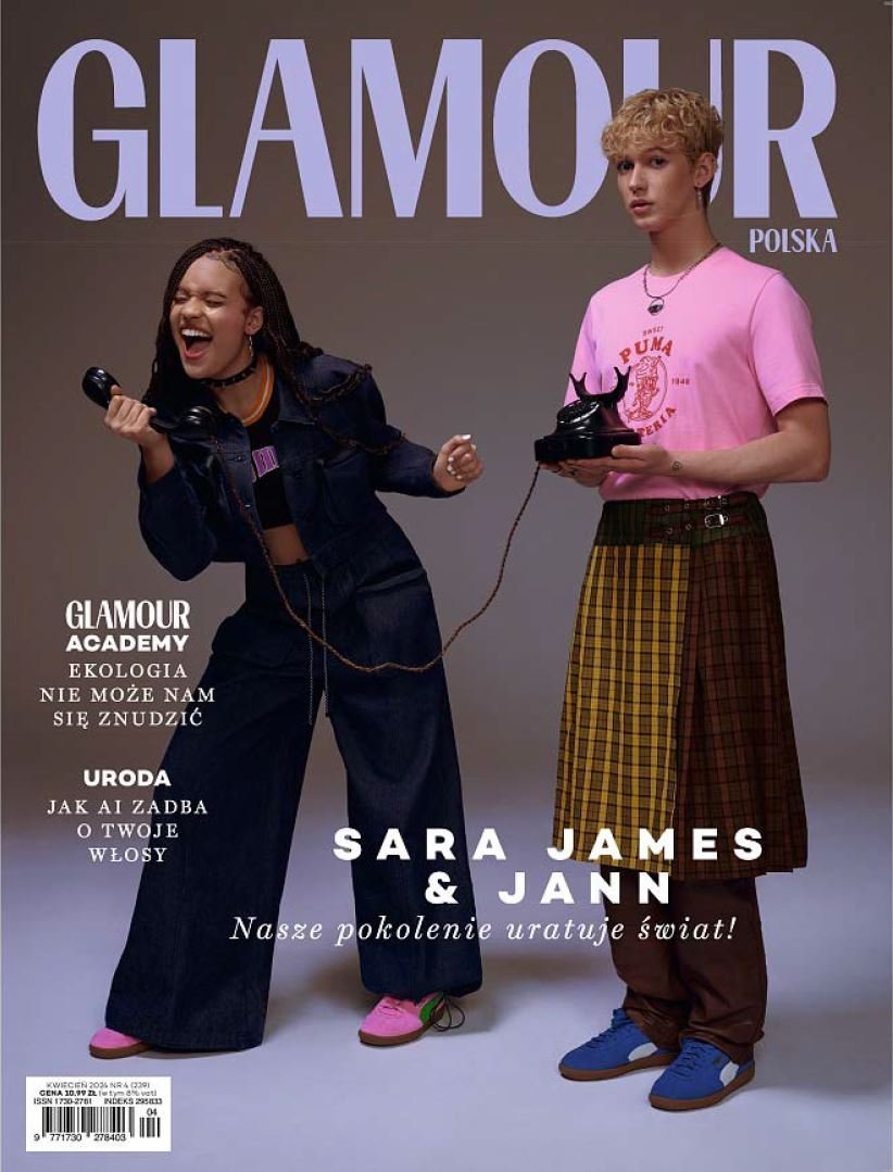 Glamour 4/2024 okładka