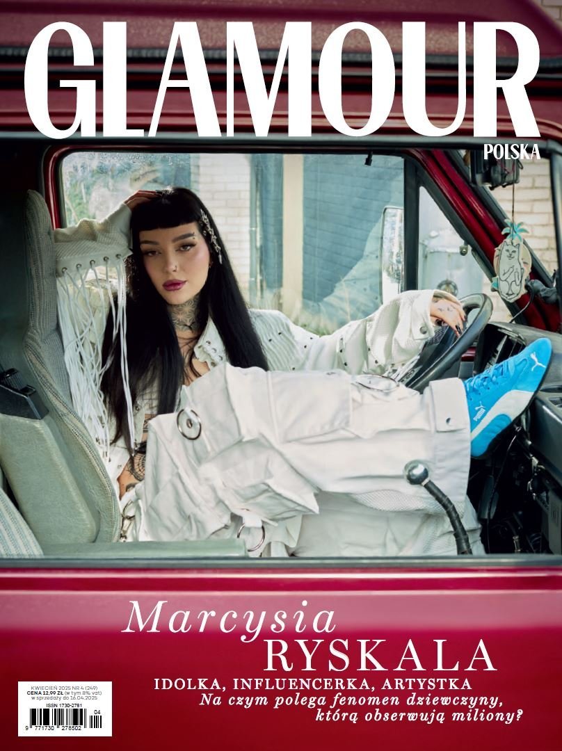 Glamour 4/2025 okładka