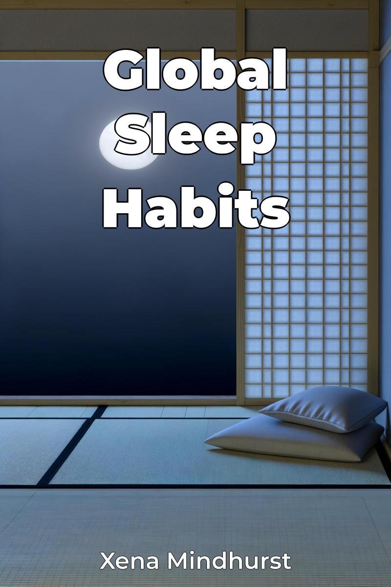 Global Sleep Habits okładka