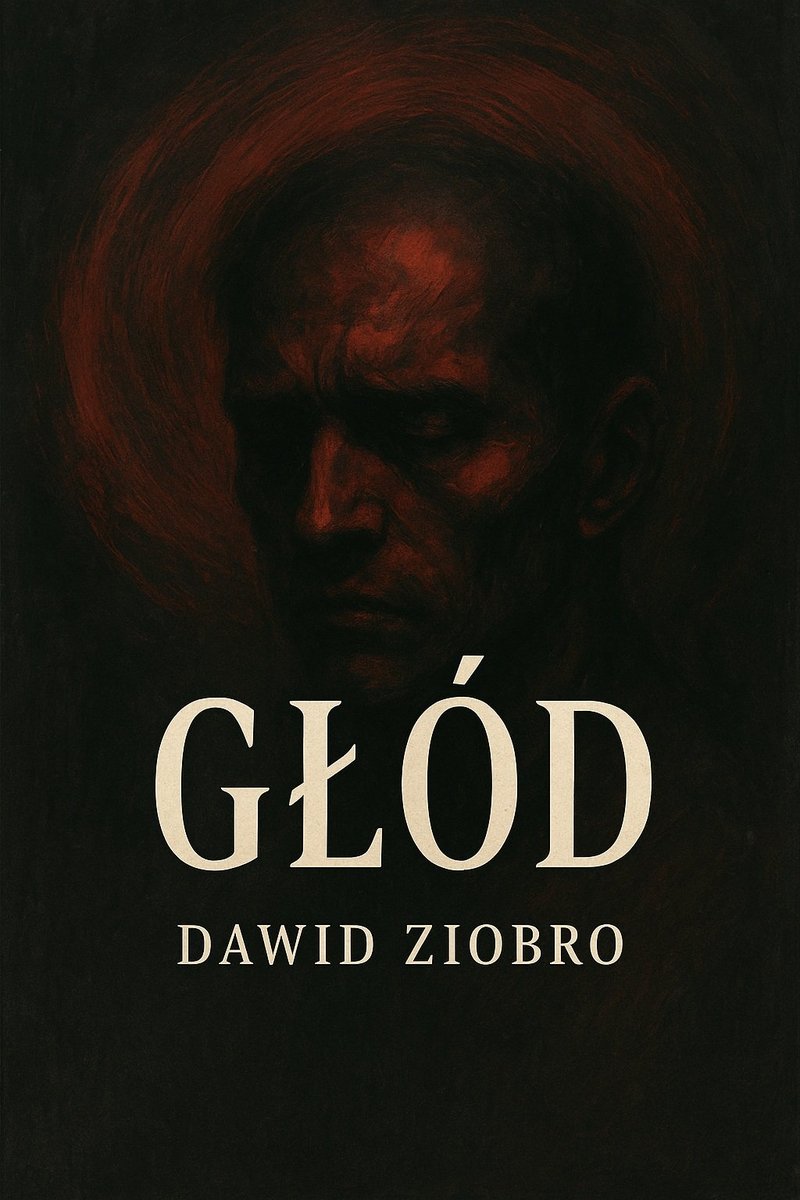 Głód okładka